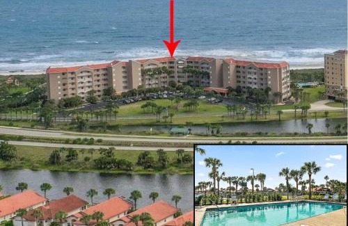 Palm Coast Apartment | Beachside Penthouse with Ocean Views