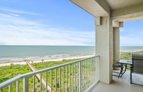Palm Coast Apartment | Beachside Penthouse with Ocean Views