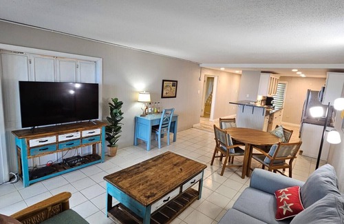 Estate Golden Rock Condo | Beachside Serenity with Views
