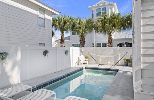 Crystal Shores House | Beachy Keen - Gulf Views, Crystal Beach, Private + Community Pool, Pet Friendly!