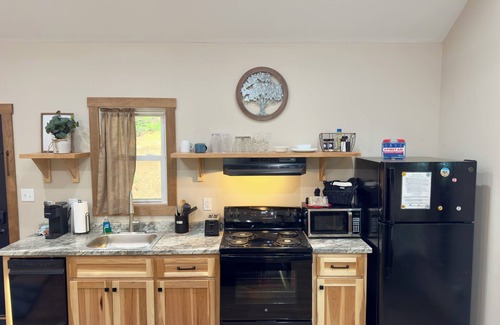 Rileyville House | Bear Ridge Cabin-Views & Hot tub