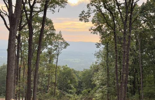 Rileyville House | Bear Ridge Cabin-Views & Hot tub