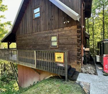 Chalet Village Ski Chalet | Bears Among Us