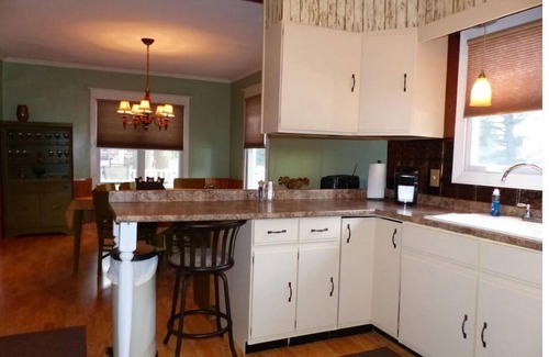 Thendara House | Bears Den vacation home 1 minute from downtown Old Forge
