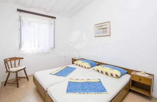 Privlaka Apartment | Beatiful Apartment Blue near Sandy Beach