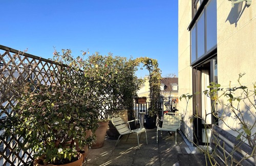 Parc-de-Montsouris Apartment | Beau Duplex, 3 ch, Terrasse et Parking