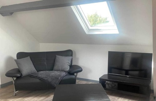 Sedan Apartment | Beau Loft Neuf Face au Château de Sedan- 1 Chambre- 40m2- Tout Confort- Netflix