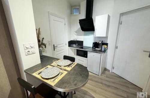 Boulogne-Centre Apartment | Beau Studio Neuf proche du centre et de Nausicaa