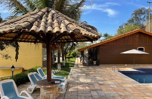 Igarata House | Beautiful farm in Igarata right on the dam.