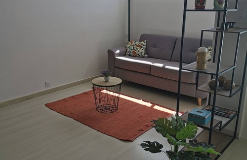 Saint-Georges-de-Didonne Apartment | Beautiful, bright apartment with private parking for 4 people