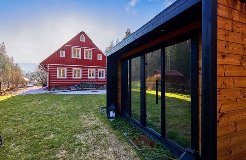 Pec pod Snezkou Villa | Beautiful private villa for 18 guests with WIFI, TV, patio and pets allowed