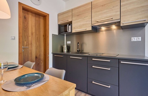 Velka Upa Apartment | Beautiful apartment for 4 guests with WIFI, TV, terrace, pets allowed and panoramic view