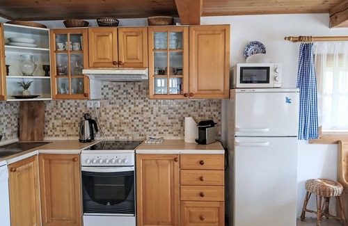 Studenec House | Beautiful private villa for 8 guests with WIFI, TV, patio and pets allowed