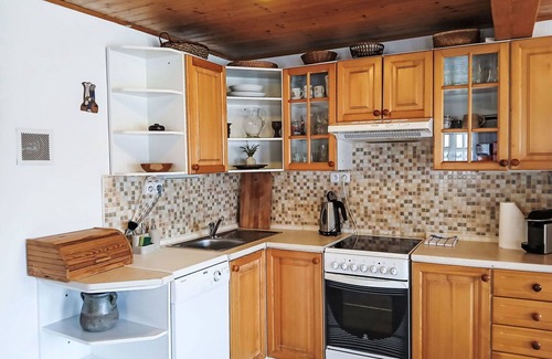 Studenec House | Beautiful private villa for 8 guests with WIFI, TV, patio and pets allowed