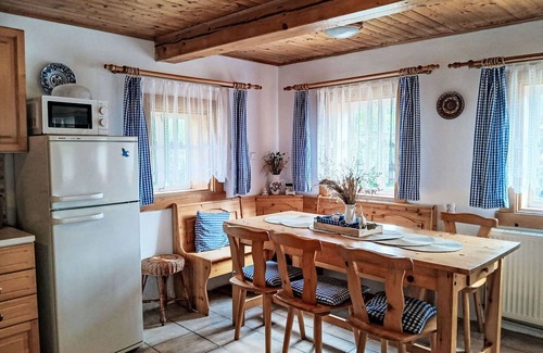 Studenec House | Beautiful private villa for 8 guests with WIFI, TV, patio and pets allowed