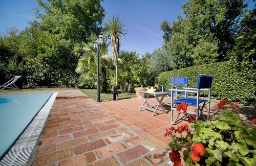 Montopoli in Val d'Arno Villa | Beautiful private villa for 5 people with private pool, A/C, WIFI, TV, patio and panoramic view