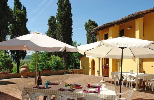 Montopoli in Val d'Arno Villa | Beautiful private villa with private pool, A/C, WIFI, hot tub, TV, patio, panoramic view, parking