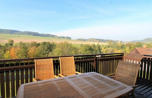 Ceska Metuje House | Beautiful private villa for 4 people with WIFI, pool, TV, patio and panoramic view