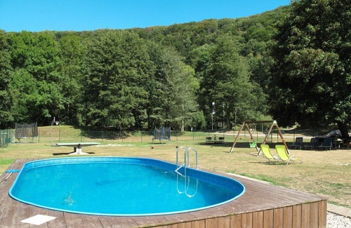 Ceska Metuje House | Beautiful private villa for 6 guests with WIFI, pool, TV, patio, pets allowed and panoramic view