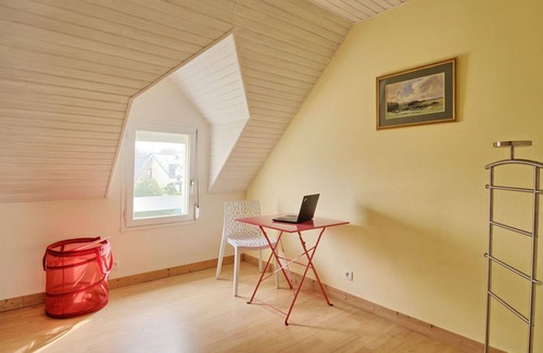 Saint-Gildas-de-Rhuys House | Beautiful villa for 4 guests with WIFI, TV, terrace and pets allowed