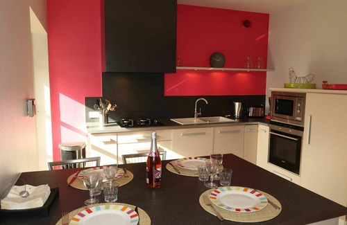 Saint-Ouen-La-Rouerie Villa | Beautiful private villa for 6 people with WIFI, TV, terrace and panoramic view