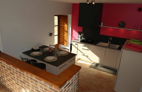 Saint-Ouen-La-Rouerie Villa | Beautiful private villa for 6 people with WIFI, TV, terrace and panoramic view