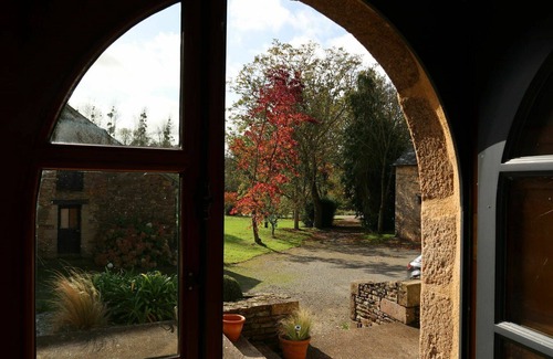 Saint-Ouen-La-Rouerie Villa | Beautiful private villa for 6 people with WIFI, TV, terrace and panoramic view