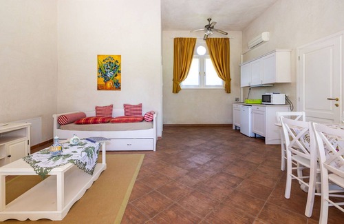 Strassoldo Apartment | Beautiful apartment for 4 guests with A/C, WIFI, TV, terrace and pets allowed