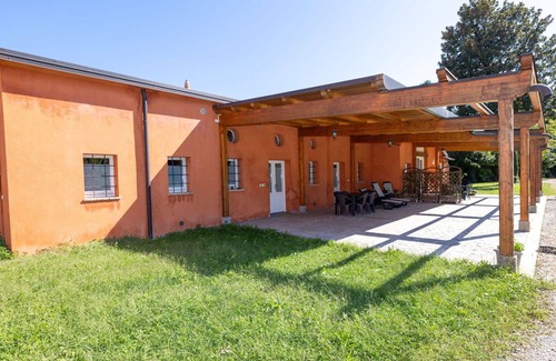 Strassoldo Apartment | Beautiful apartment for 4 guests with A/C, WIFI, TV, terrace and pets allowed