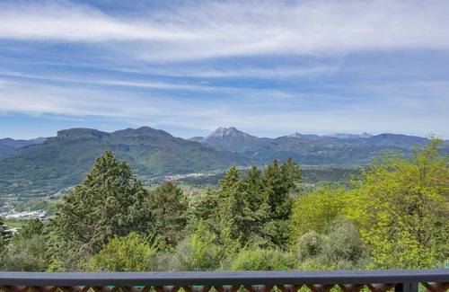 Coreglia Antelminelli House | Beautiful private villa for 4 guests with A/C, WIFI, TV, terrace and pets allowed