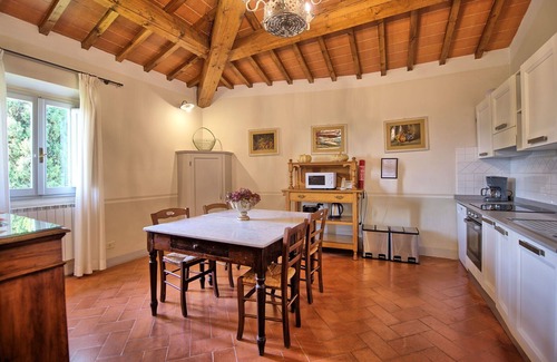 San Donato in Collina Villa | Beautiful private villa with WIFI, private pool, A/C, TV and panoramic view, close to Florence