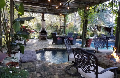Dickinson House | Beautiful 1400 ft Carriage House - Spacious Open Floor Plan w/Private Terrace