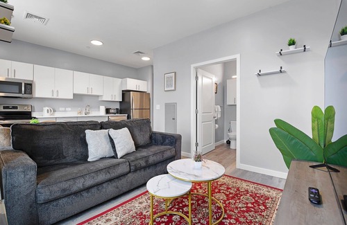 Everett Apartment | Beautiful 1BR Near Encore Boston 3008