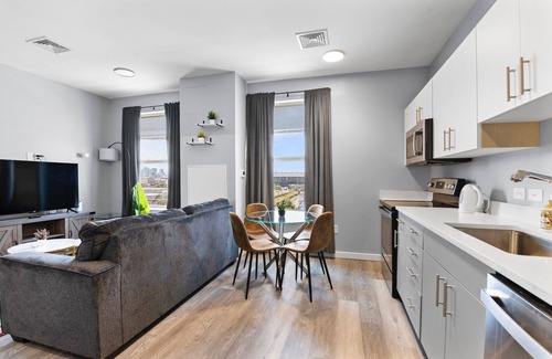Everett Apartment | Beautiful 1BR Near Encore Boston 3008
