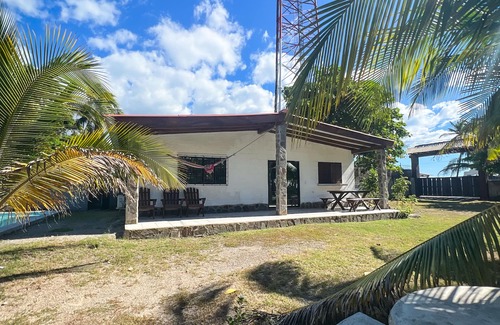 San Luis Talpa House | Beautiful 2 bedroom beach house - pool + ocean view