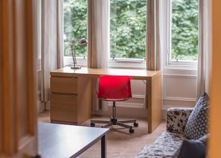Bruntsfield Apartment | Beautiful 2 Bed 2 Bath Flat overlooking Meadows Park