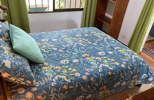 Samara House | Beautiful 2 bedroom/2 bath home with AC in Samara! Jungle view and the ocean