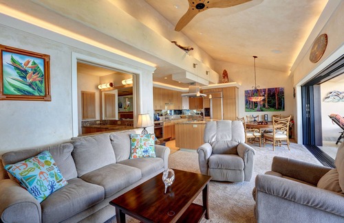 Wailea Condo | Beautiful 2 Bedroom Oceanfront Condo Makena Surf F307 - Luxury Awaits!