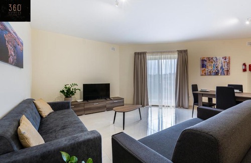 Marsaxlokk Apartment | Beautiful 2BR APT with beautiful w/tranquil views by 360 Estates