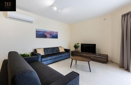 Marsaxlokk Apartment | Beautiful 2BR APT with beautiful w/tranquil views by 360 Estates