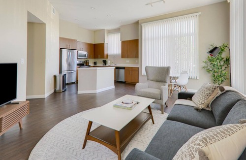 Cupertino Apartment | Beautiful 2BR in Cupertino, Pool + Pet-Friendly