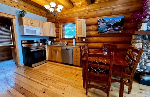 Golden Apartment | Beautiful 2BR Wooden Cabin