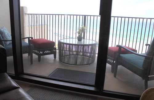 Gulf Lagoon Beach House | Beautiful 3 bedroom 2 bath corner unit 5th floor