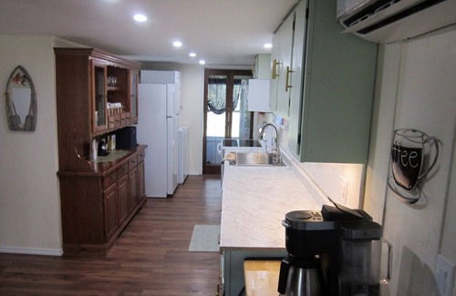 Esperance Ski Chalet | Beautiful 3-bedroom chalet with a private 5 acre pond in Esperance