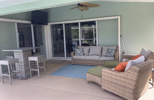 Rotonda Lakes House | Beautiful 3 Br/2 Bath House w/Private Pool Heated! Close to beaches!