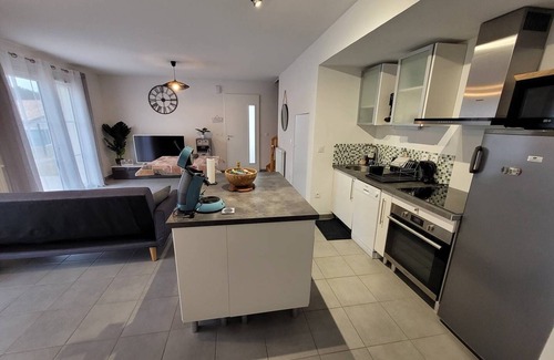 Mimizan-Plage Apartment | Beautiful 3* duplex for 4 to 6 people, just a few steps from Mimizan beach