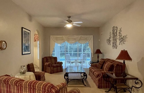 Crescent Lakes House | Beautiful 4 Bd 3 Ba House w/ solar*** pool heating near Disney.