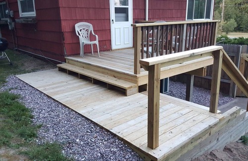 Upper Peninsula Michigan House | Beautiful 4 bedroom, Marquette home. Open all year!