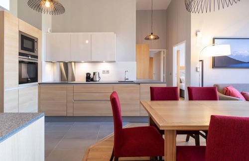 Arc-1800 Apartment | Beautiful 4-room apt with pool, spa, gym, parking and WIFI included at Arcs 1800