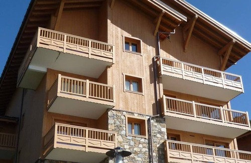 Bisanne 1500 Apartment | Beautiful 4-room apartment 10 pers. Les Saisies-Bisanne 1500, Parking and pool access